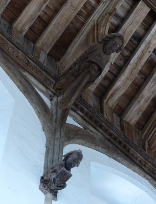 Great Cressingham hammer-beam